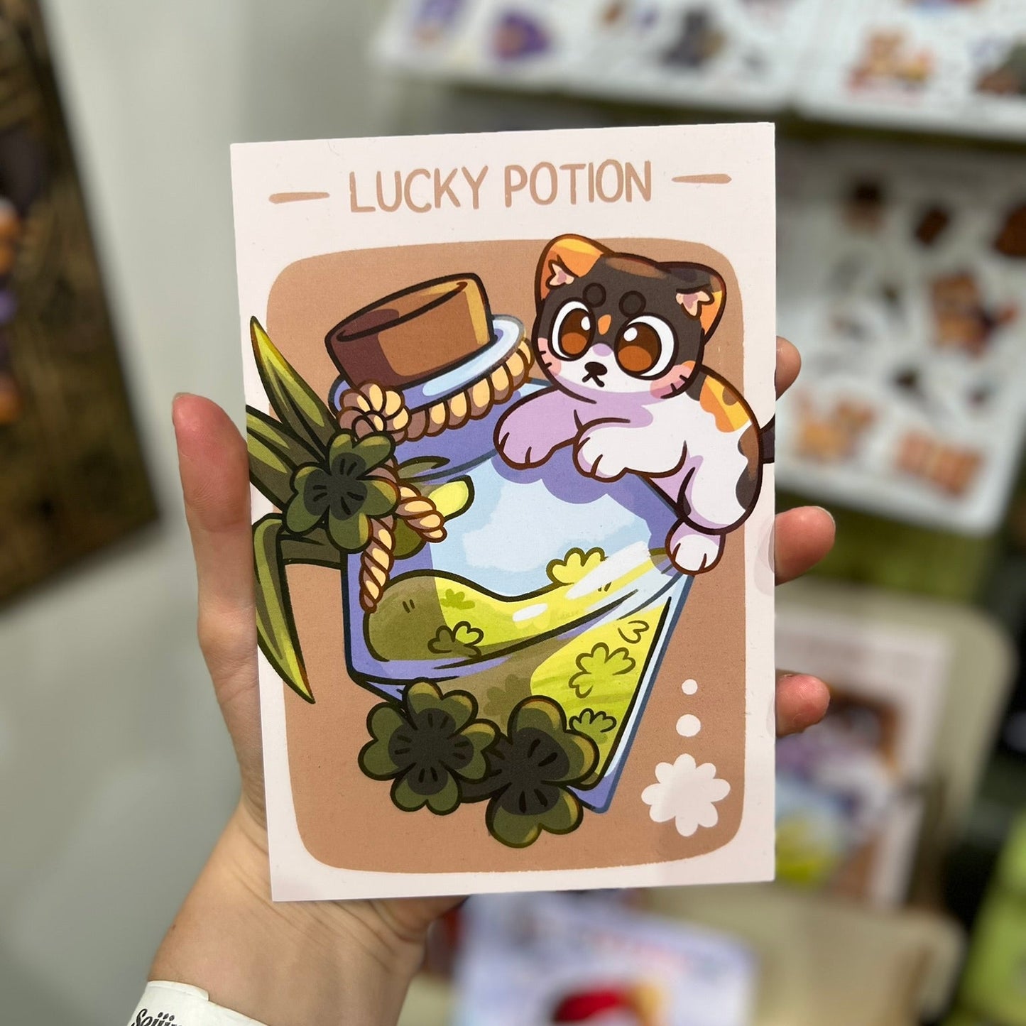 Lucky Potion Art print
