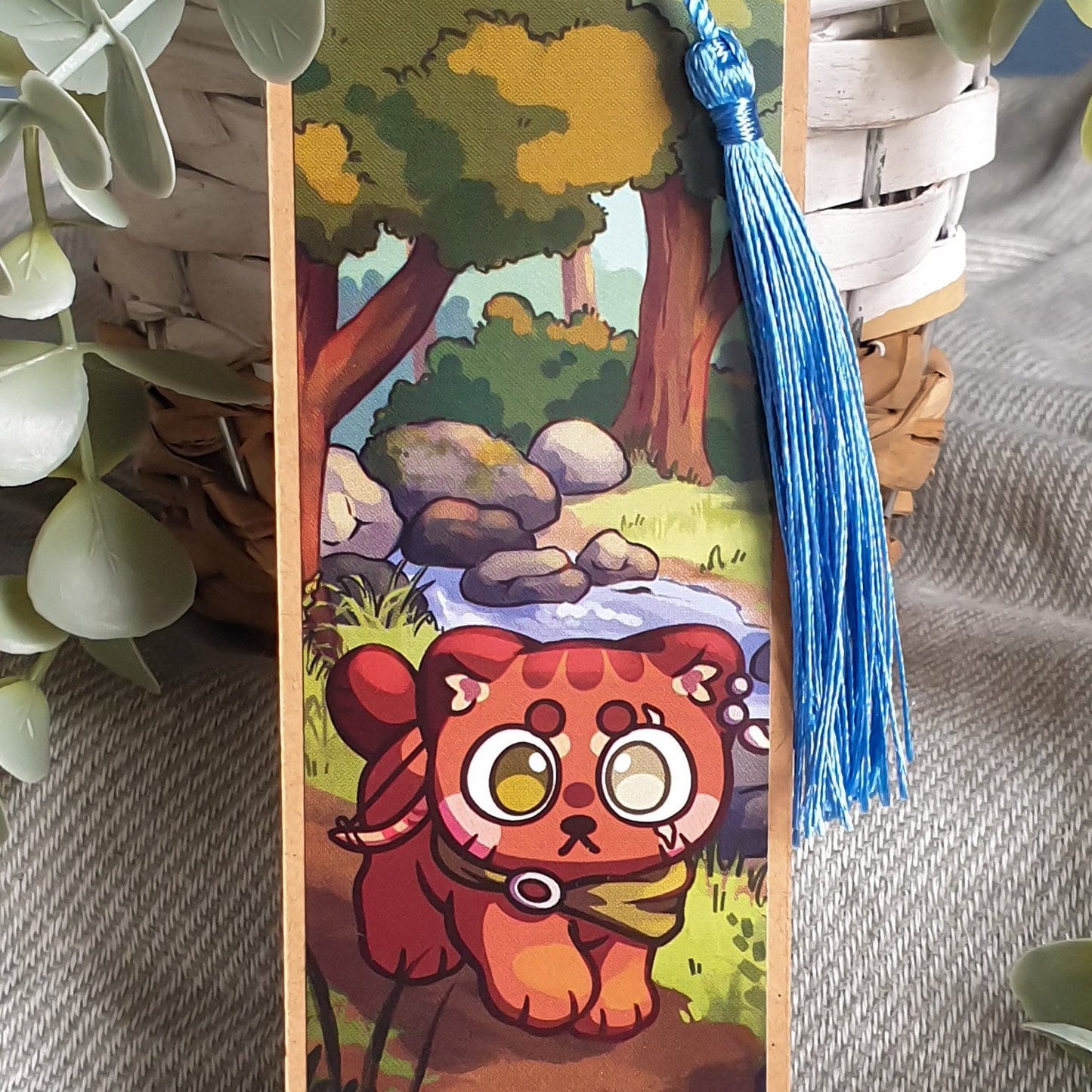 D&D Fantasy Cat Bookmark