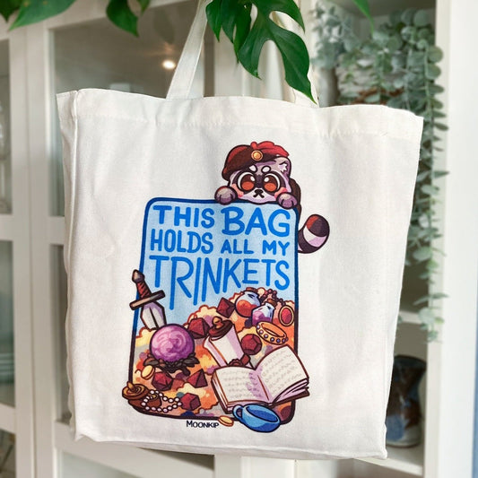 Racoon Merchant Totebag