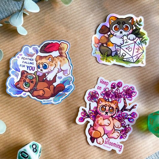 D&D Holo-Stickers Vol. 2