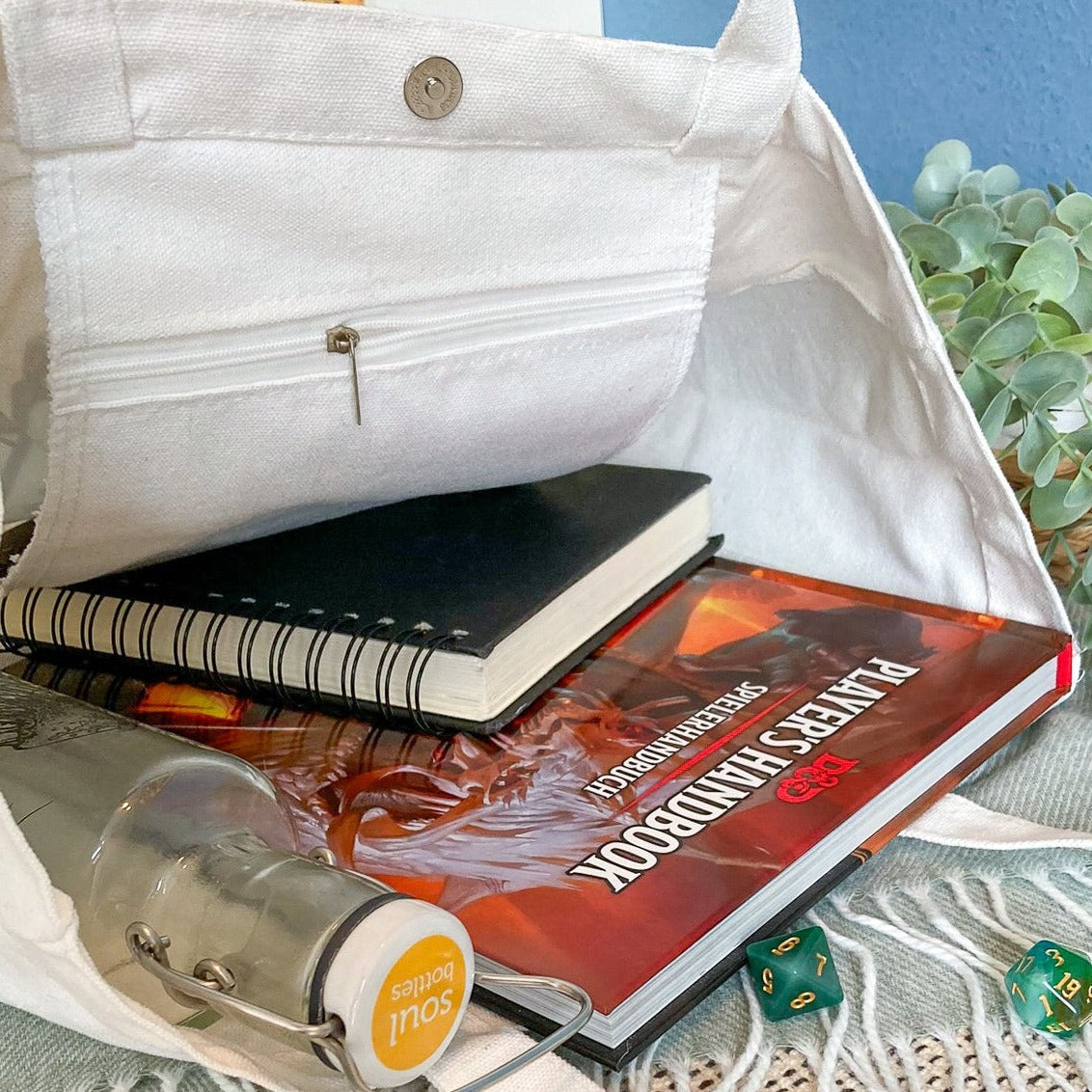 Racoon Merchant Totebag