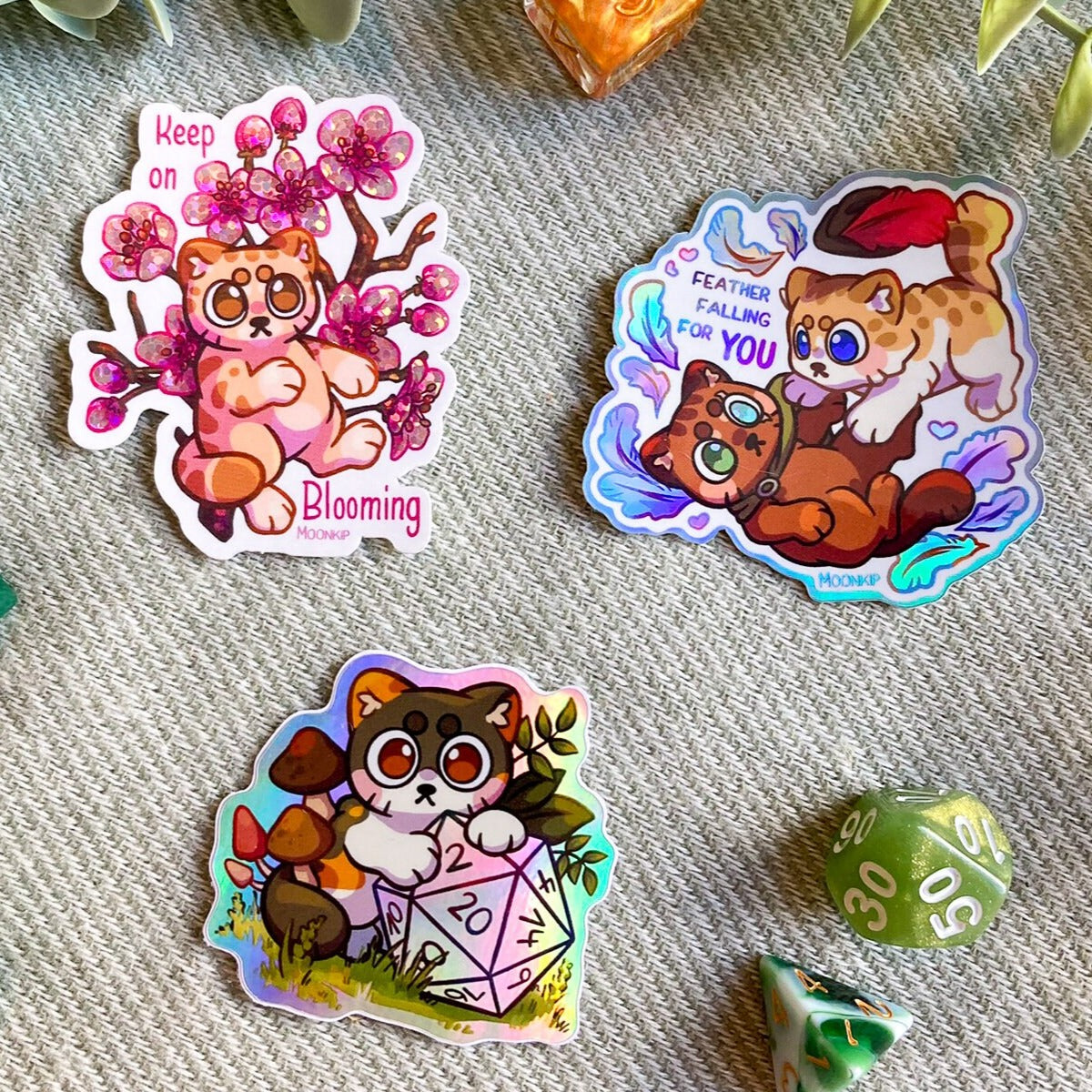 D&D Holo-Stickers Vol. 2