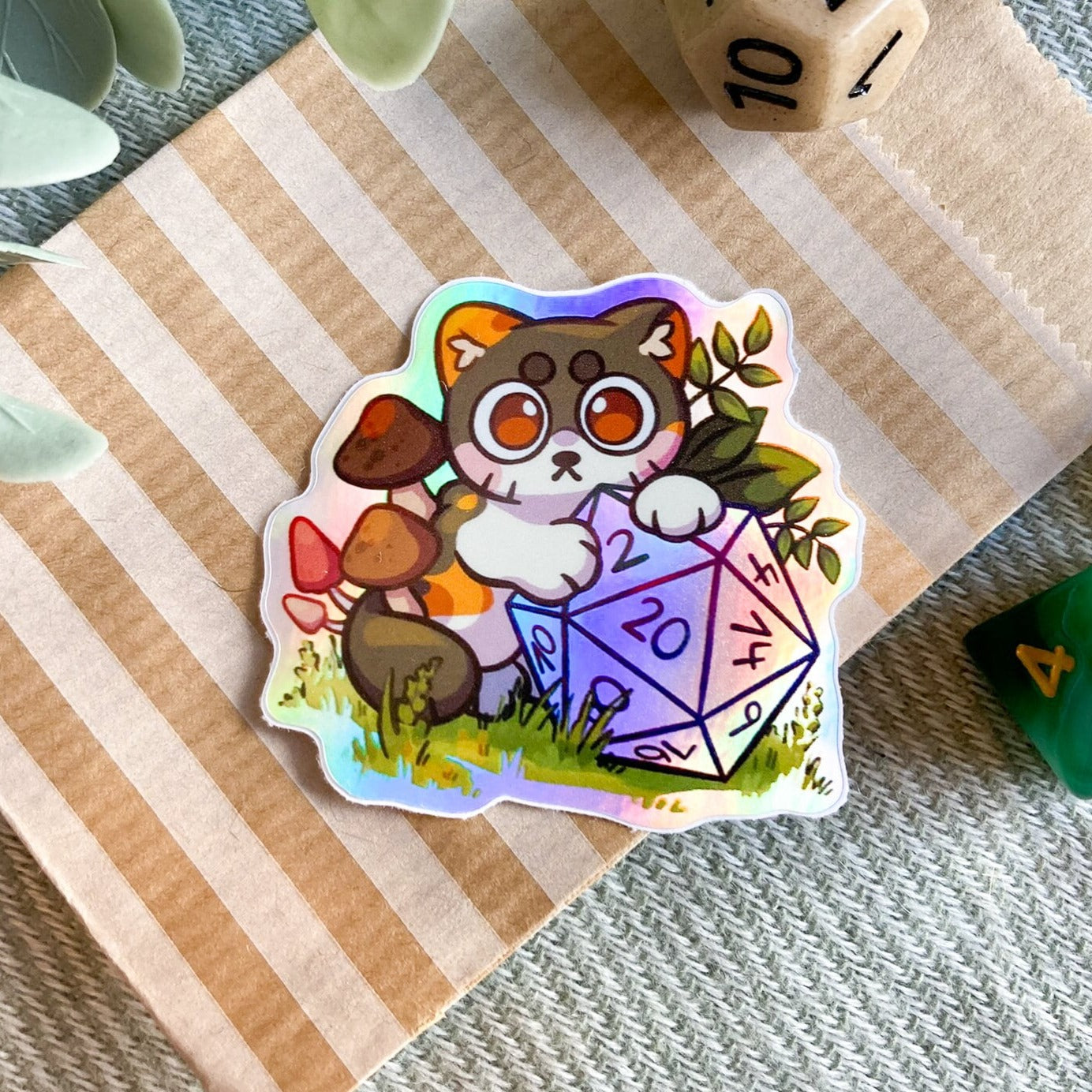 D&D Holo-Stickers Vol. 2