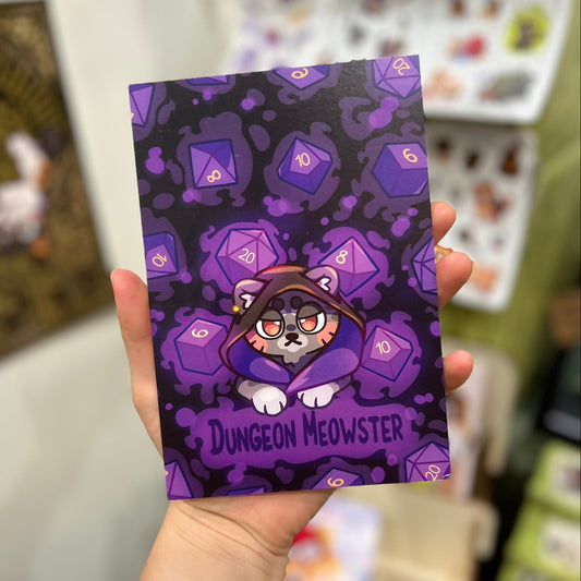 Dungeon Meowster Art print